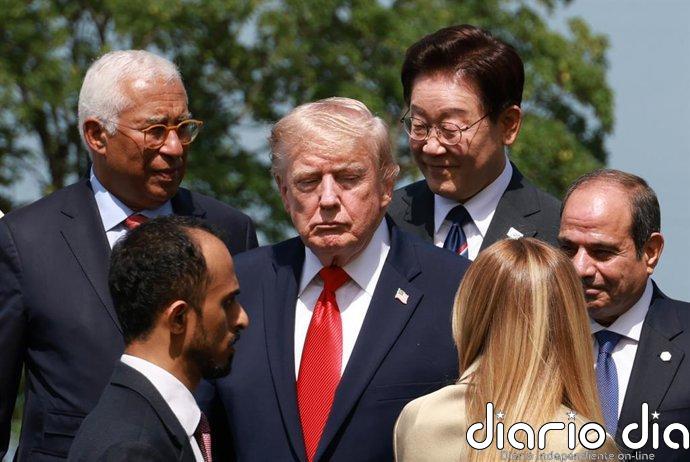 Sánchez traslada a Meloni toda su "solidaridad" tras decir Trump que se hizo una foto con ella por "pena"