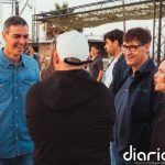 Sánchez viajó por sorpresa este sábado a Barcelona y asistió al Primavera Sound