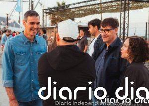Sánchez viajó por sorpresa este sábado a Barcelona y asistió al Primavera Sound