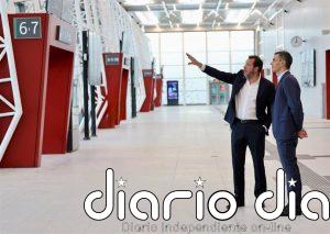 Sánchez y Puente supervisan el nuevo vestíbulo de Chamartín antes de su inauguración este martes