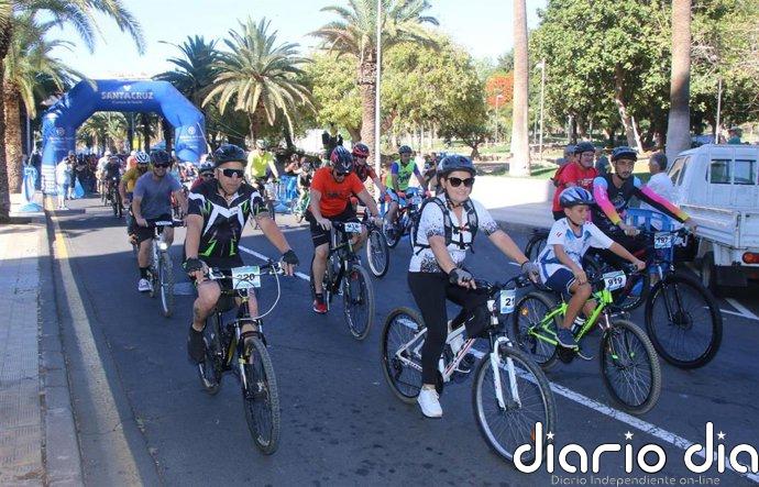 Santa Cruz de Tenerife celebra este domingo la Fiesta de la Bicicleta