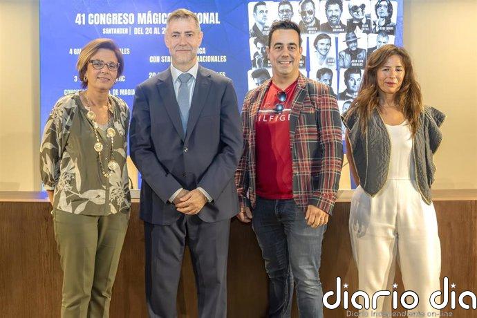Santander acogerá el 41 Congreso Mágico Nacional con la cifra récord de 400 magos
