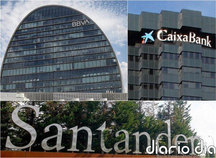 Santander, BBVA y Caixabank lanzan un servicio conjunto para prevenir el fraude financiero