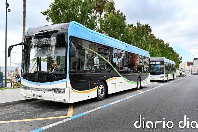 Santander refuerza el servicio de autobús urbano durante la noche de San Juan