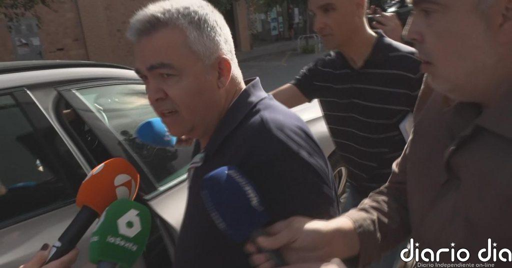 Santos Cerdán, tras su imputación en el 'caso Leire': "No se hizo ningún chantaje ni se hizo nada por el estilo"