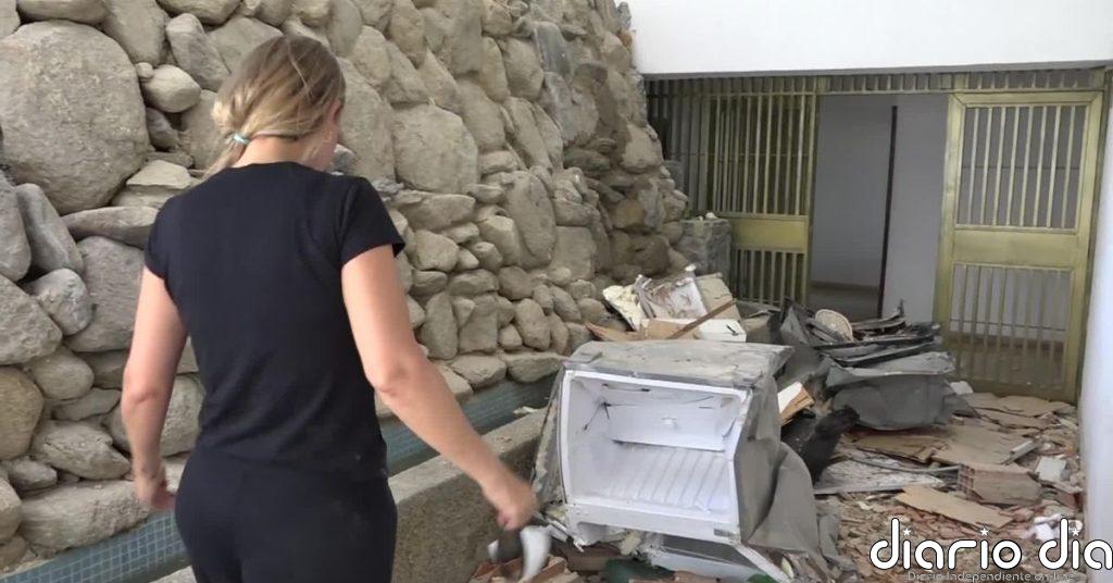 Saqueos en las zonas afectadas por los terremotos de Venezuela