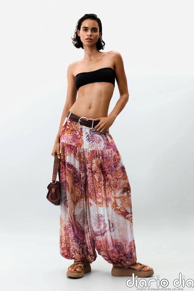Sara Carbonero rescata el espíritu bohemio con el pantalón que arrasa este verano