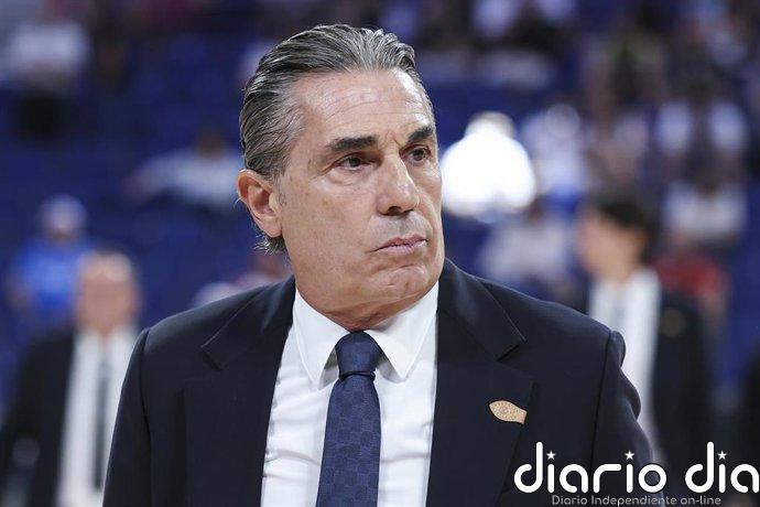 Scariolo y su futuro: "Tengo tres años de contrato, es una pregunta para el club"