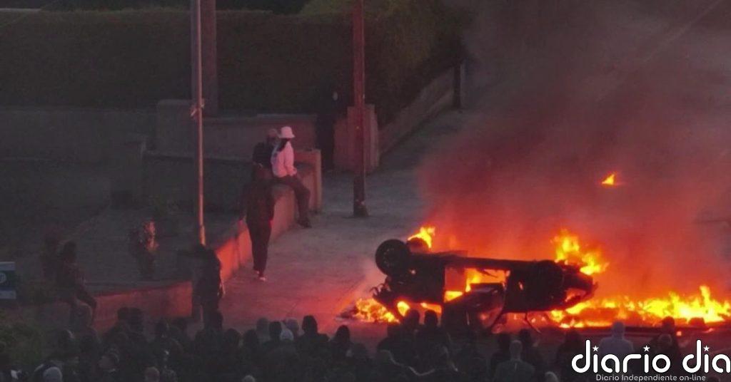 Segunda noche de tensión en Belfast