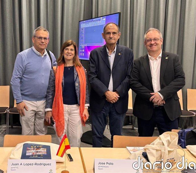 SEMERGEN destaca la implantación de la ecografía en Atención Primaria en WONCA Europa