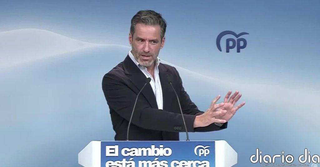 Sémper explica que Feijóo habla de "ingeniería electoral" para referirse a que con Sánchez "todo es posible"