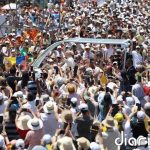 Séptimo y último día en España: con acogidos en Las Raíces, misa ante 35.000 fieles y vuelo en falcon