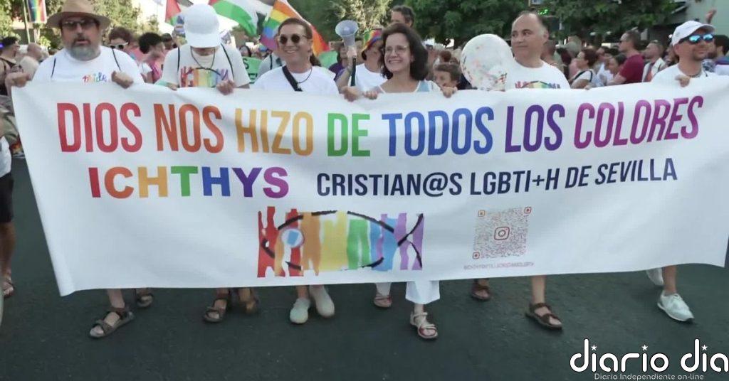 Sevilla celebra con orgullo la diversidad