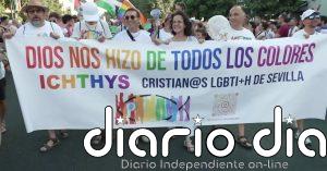 Sevilla celebra con orgullo la diversidad