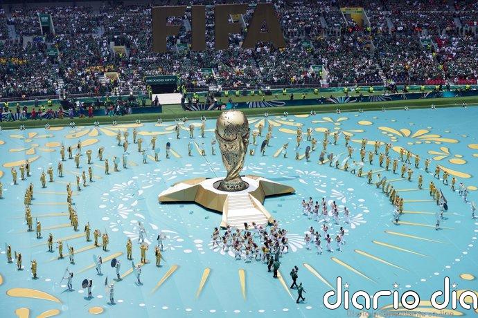 Shakira, impresionante, arrasa en la ceremonia inaugural del Mundial 2026 en México con 'Dai dai'