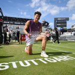 Shelton logra en Stuttgart su primer título en hierba