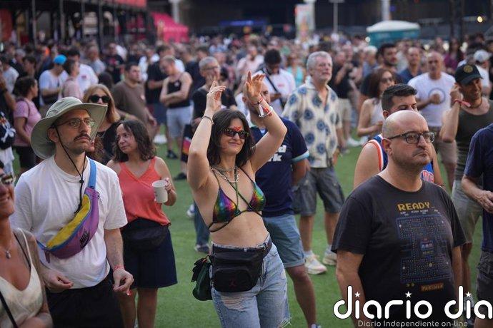 Skepta y Kelis reparten grime, hip-hop y R&B al público del Sónar