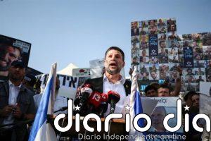 Smotrich aboga por "matar la idea de un estado palestino" porque "es o ellos o nosotros"