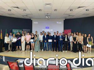 Solano destaca el talento emprendedor del alumnado de Formación Profesional de Jaén en los Premios 123 Innova