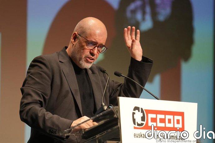 Sordo (CCOO) quiere pegar un "arreón" a los sueldos y reconoce que la situación política no ayuda con la CEOE