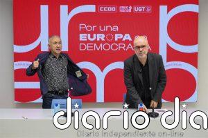 Sordo (CCOO) y Álvarez (UGT) quieren una nueva reunión con Cuerpo para abordar las medidas anticrisis
