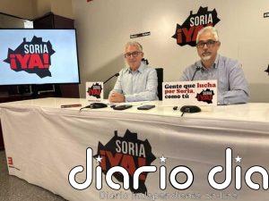 Soria ¡Ya! echa en falta políticas contra la despoblación en el pacto de PP-VOX en Castilla y León