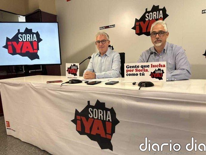 Soria ¡Ya! echa en falta políticas contra la despoblación en el pacto de PP-VOX en Castilla y León