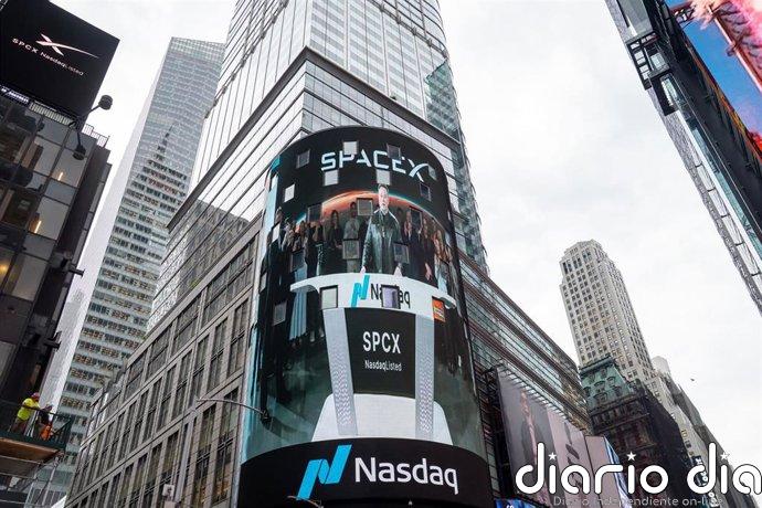 SpaceX entrará el 7 de julio en el Nasdaq 100