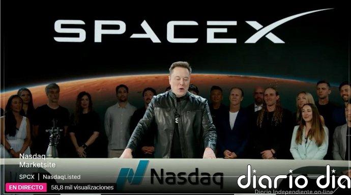 SpaceX prepara una emisión de deuda superior a los 17.500 millones de euros