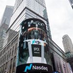 SpaceX repunta un 11% en su tercera jornada y se sitúa como la quinta mayor cotizada, por encima de Amazon