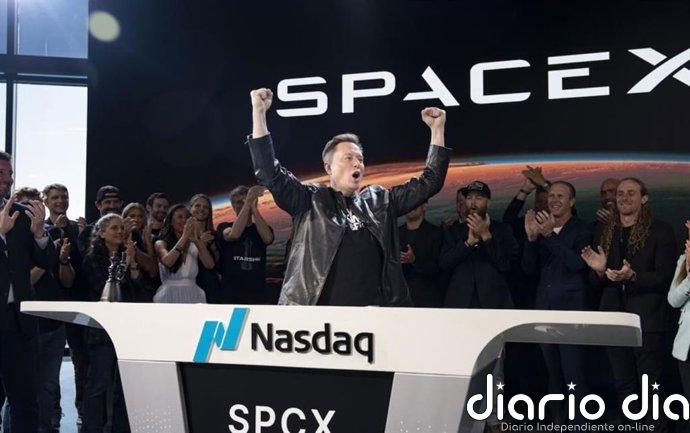 SpaceX se convierte en el valor más negociado en España en su primera semana de cotización, según FlatexDegiro