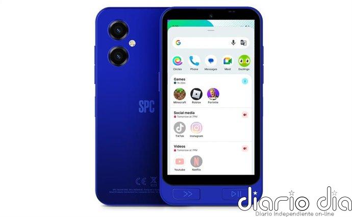 SPC lanza un móvil y una tablet con un ecosistema que adapta sus funciones al crecimiento del niño