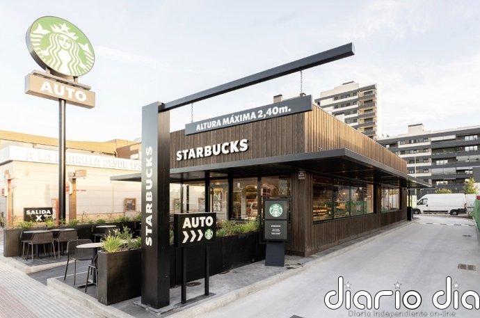 Starbucks apuesta por crecer en España con la apertura de dos 'Starbucks auto' en Madrid