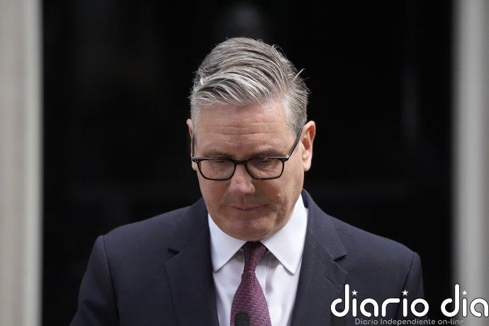 Starmer anuncia su dimisión como primer ministro de Reino Unido