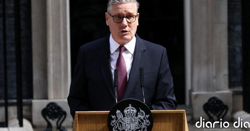 Starmer anuncia su dimisión como primer ministro del Reino Unido