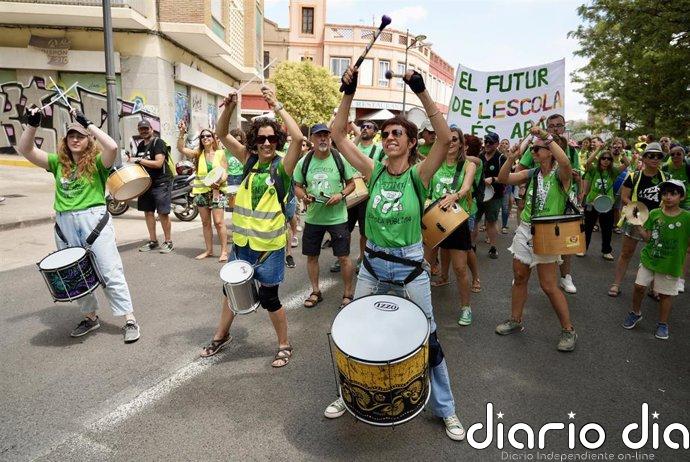 STEPV, CCOO y UGT comunican a Empleo y a Educación la suspensión provisional de la huelga indefinida