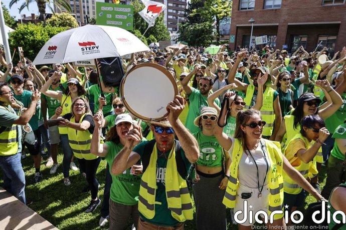 STEPV reconoce "avances" en la propuesta de la Conselleria de Educación pero cree que "la negociación no da frutos"