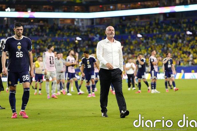 Steve Clarke dimite como seleccionador de Escocia