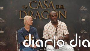 Steve Toussaint ('La Casa del Dragón'): "Es fundamental retratar la guerra tal y como es. No hay ganadores"