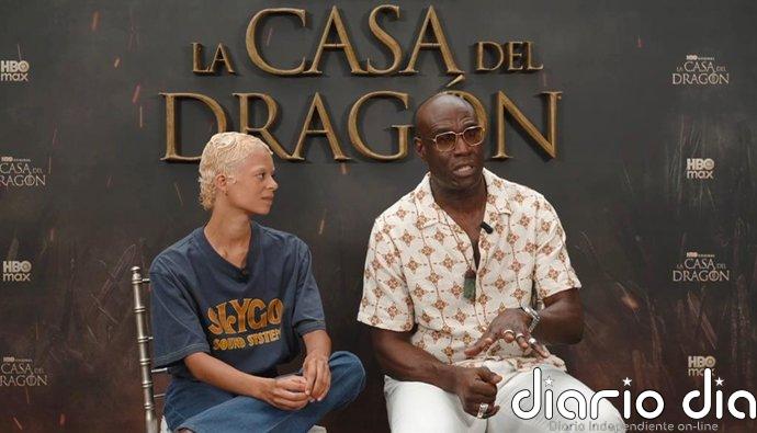 Steve Toussaint ('La Casa del Dragón'): "Es fundamental retratar la guerra tal y como es. No hay ganadores"