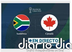 Sudáfrica - Canadá, en directo hoy: sigue el partido de Copa Mundial de la FIFA minuto a minuto