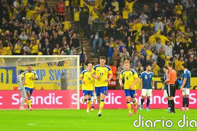 Suecia confía en su pegada ante la roca Túnez