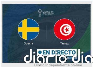 Suecia - Túnez, en directo hoy: estadísticas previas y alineaciones probables
