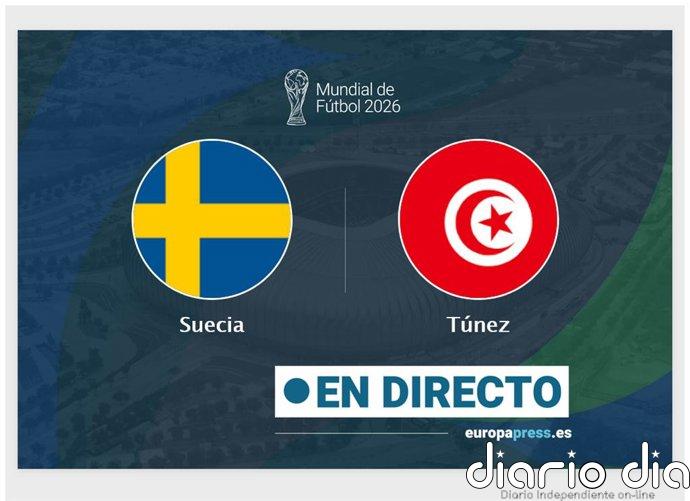 Suecia - Túnez, en directo hoy: estadísticas previas y alineaciones probables