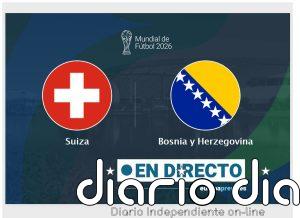 Suiza 0 - 0 Bosnia y Herzegovina, en directo hoy: sigue el partido de Copa Mundial de la FIFA minuto a minuto
