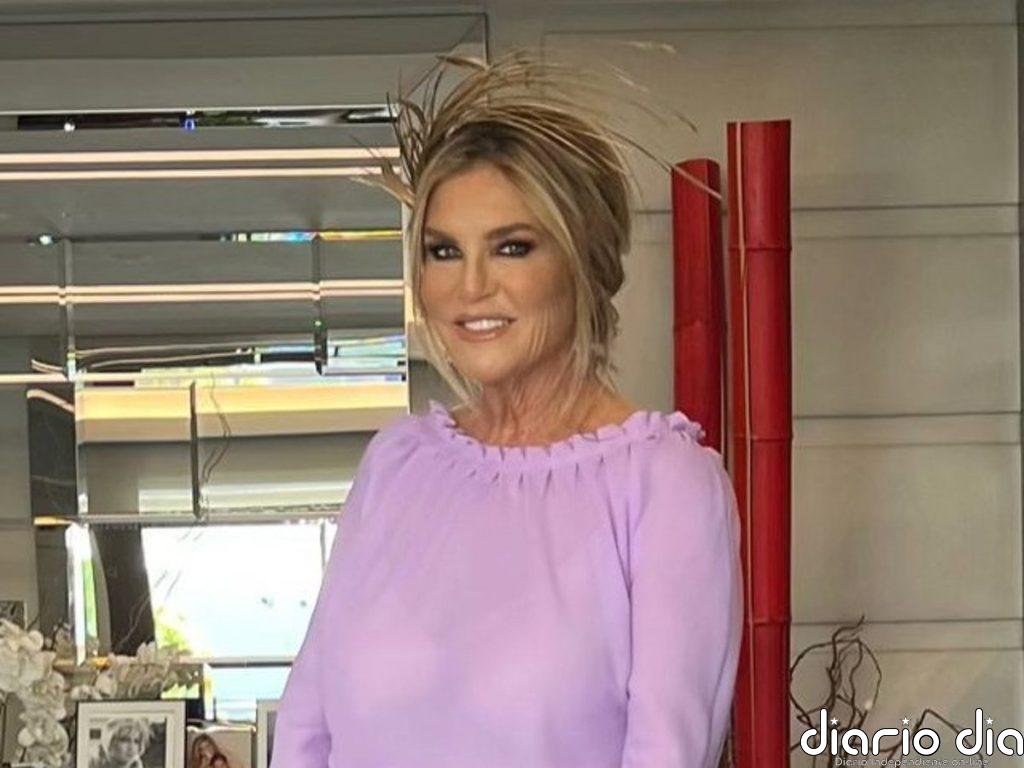 Susana Uribarri, ingresada en Madrid por una fuerte neumonía
