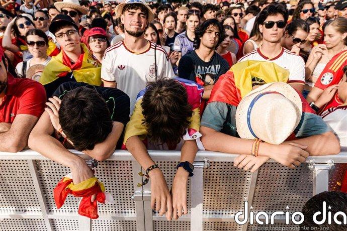 Suspendida la emisión del partido de la selección mañana en Colón ante el aviso naranja de Aemet por altas temperaturas