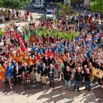 Tamarite (Huesca) reúne a 24 casas aragonesas del exterior en una gran celebración de identidad y tradición
