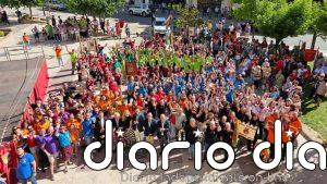 Tamarite (Huesca) reúne a 24 casas aragonesas del exterior en una gran celebración de identidad y tradición