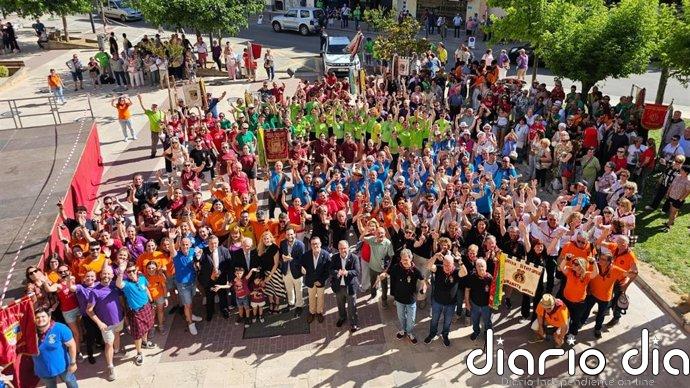 Tamarite (Huesca) reúne a 24 casas aragonesas del exterior en una gran celebración de identidad y tradición